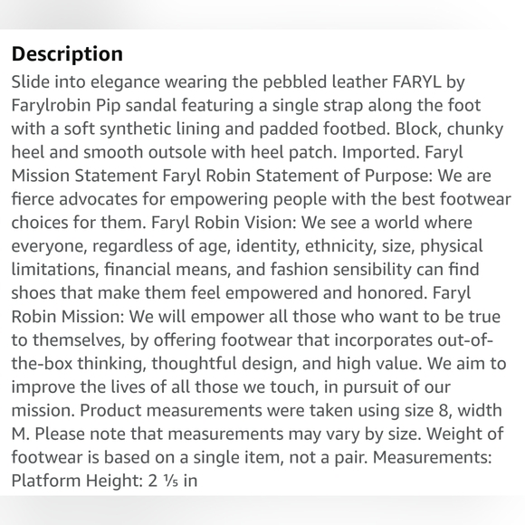 FARYL by Farylrobin Pip Fuchsia Leather 15 M - Picture 4 of 4